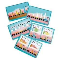 Numberblocks aktivitetssæt - Eksprestoget