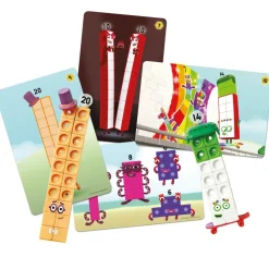 Numberblocks aktivitetssæt - Tallene fra 11-20