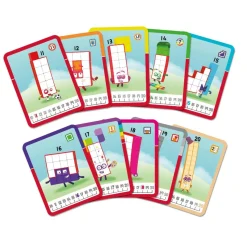 Numberblocks aktivitetssæt - Tallene fra 11-20