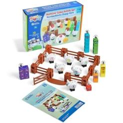 Numberblocks aktivitetssæt - Fårefarmen