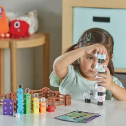 Numberblocks aktivitetssæt - Fårefarmen