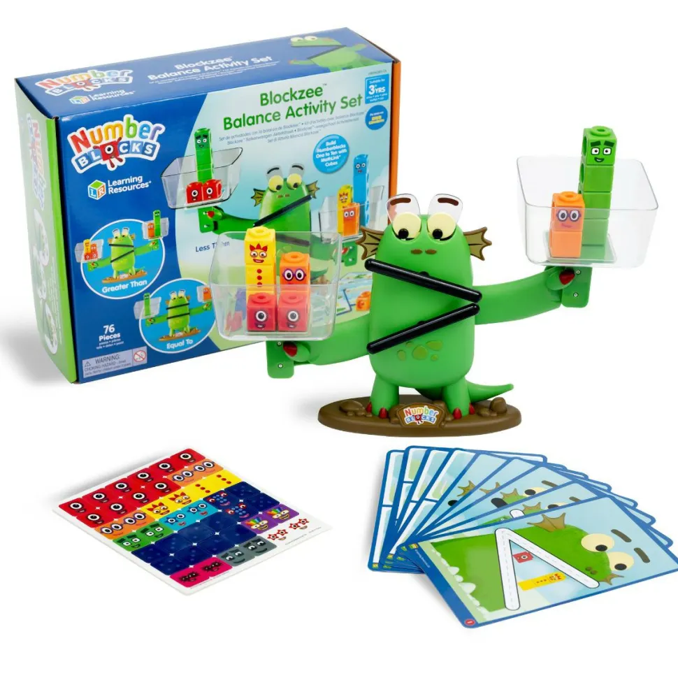Numberblocks Blockzee - Leg med vægt