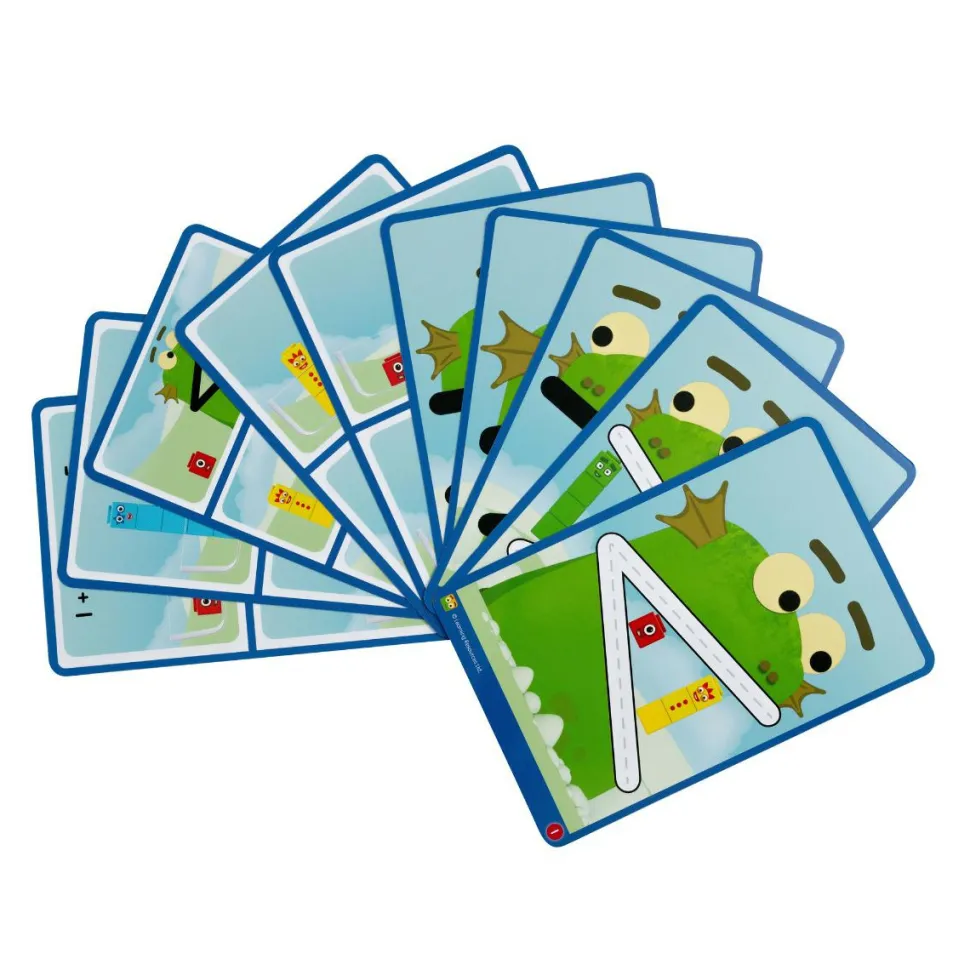 Numberblocks Blockzee - Leg med vægt