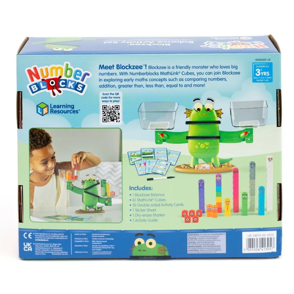 Numberblocks Blockzee - Leg med vægt