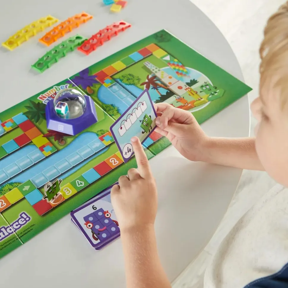 Numberblocks brætspil - Mønster paladset