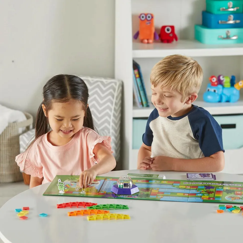 Numberblocks brætspil - Mønster paladset