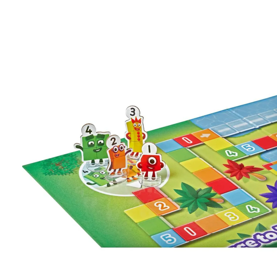 Numberblocks brætspil - Mønster paladset