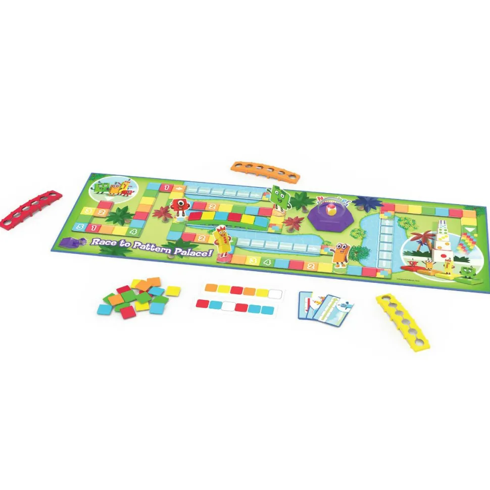 Numberblocks brætspil - Mønster paladset