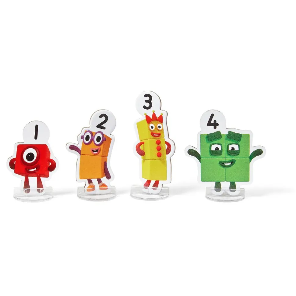 Numberblocks brætspil - Mønster paladset