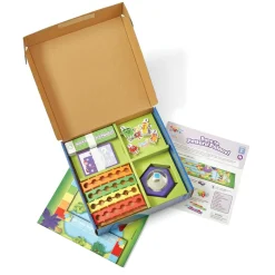 Numberblocks brætspil - Mønster paladset