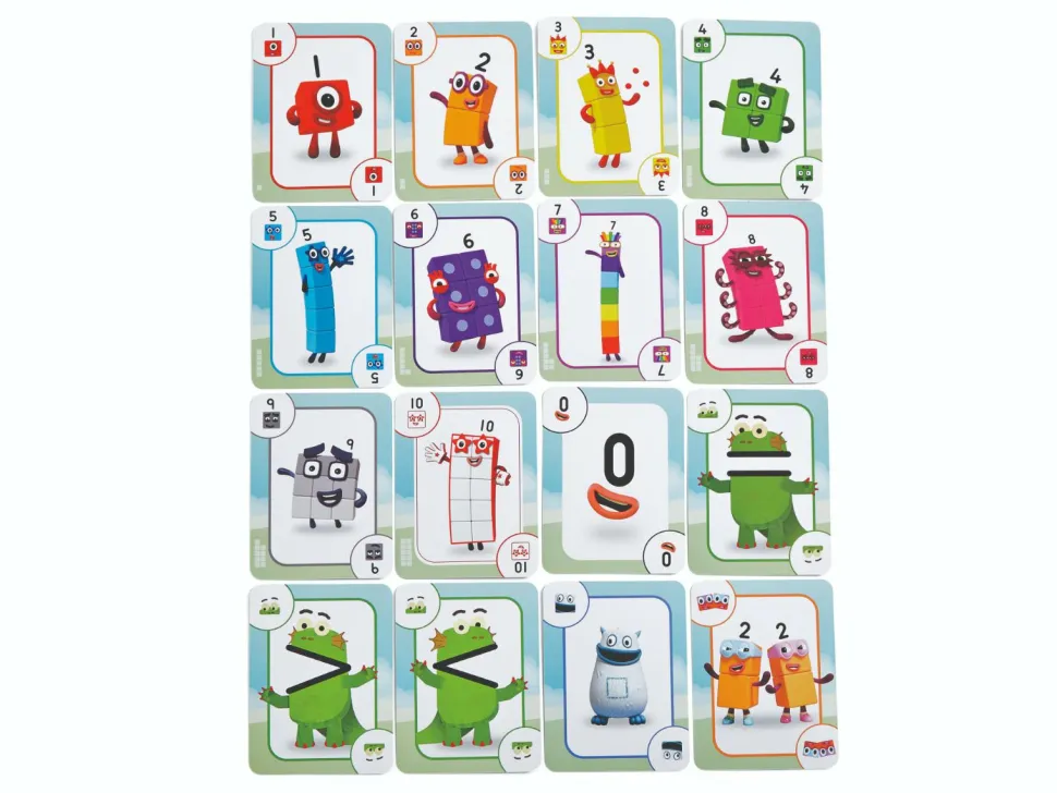 Numberblocks kortspil