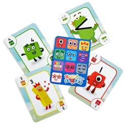 Numberblocks kortspil