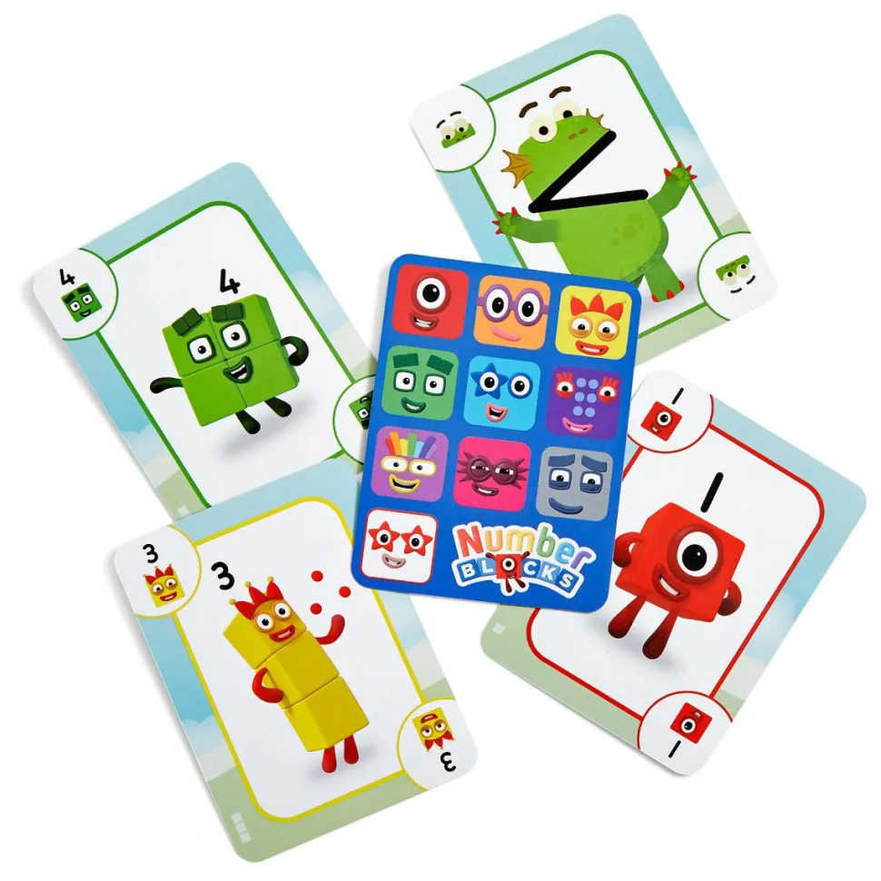 Numberblocks kortspil