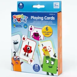 Numberblocks kortspil