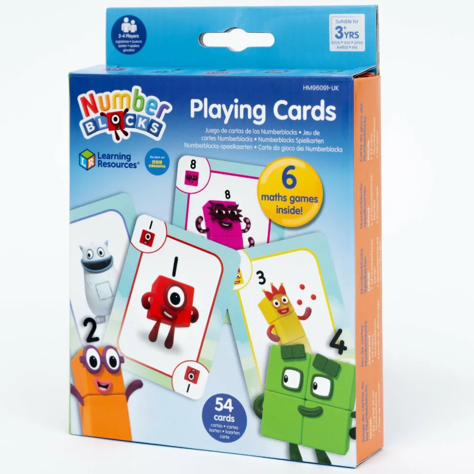 Numberblocks kortspil