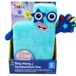 Numberblocks plys - Fem (Sing-Along)