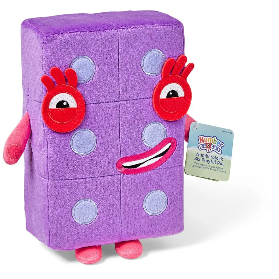 Numberblocks plys - Seks