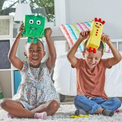 Numberblocks plys - Tre og Fire