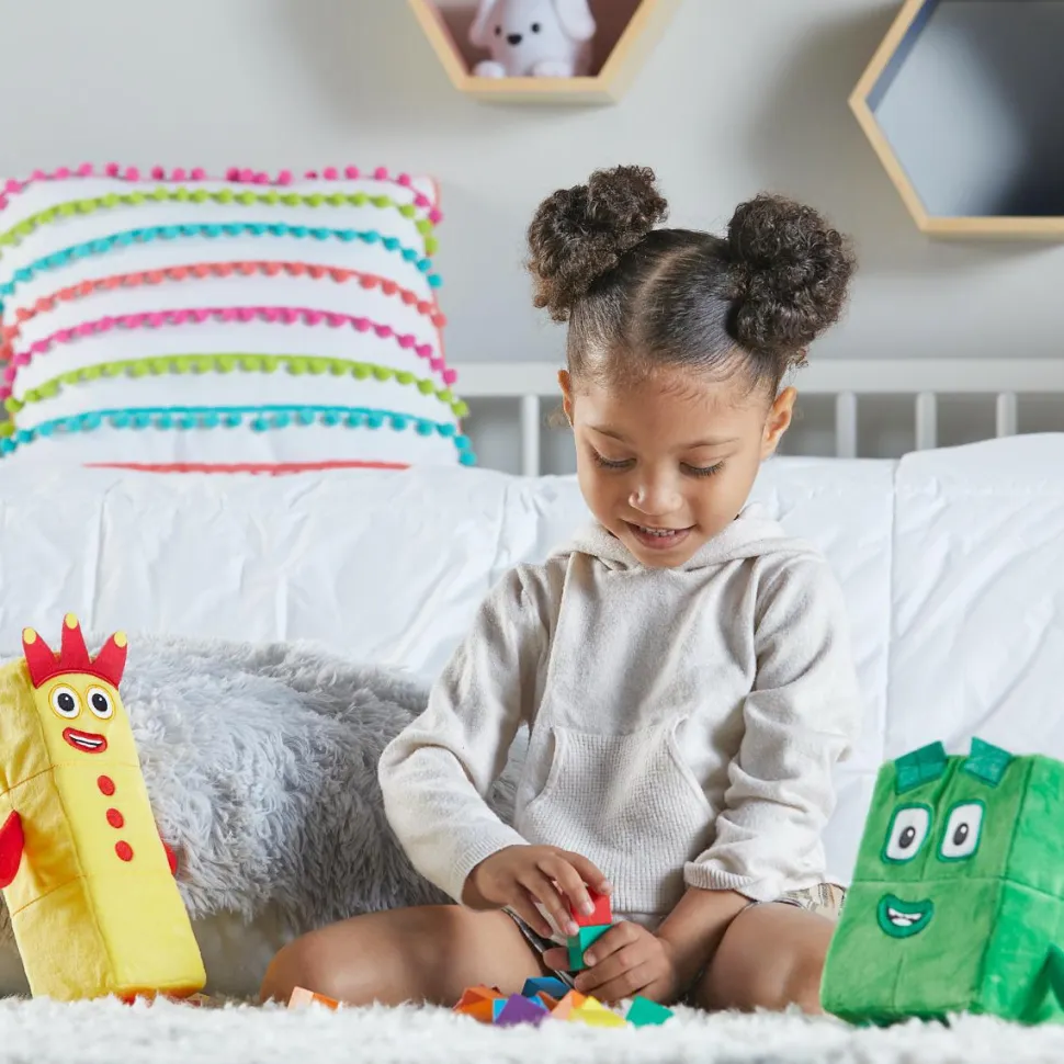 Numberblocks plys - Tre og Fire