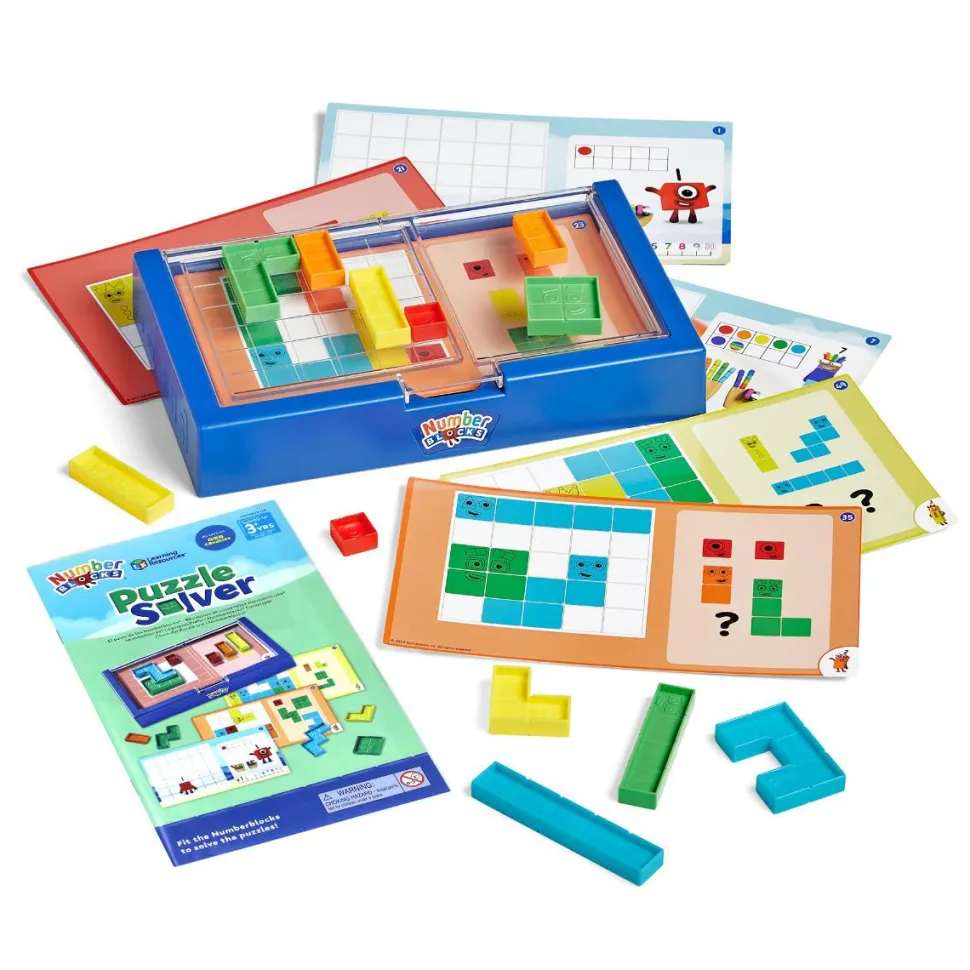 Numberblocks pusle-logikspil