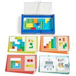 Numberblocks pusle-logikspil