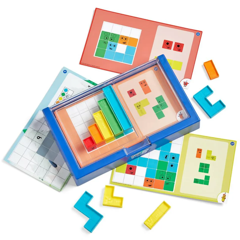 Numberblocks pusle-logikspil