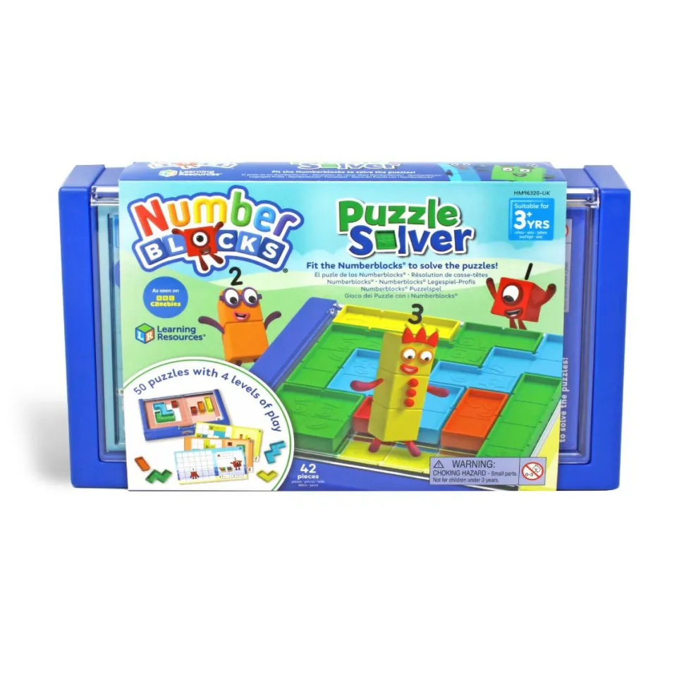Numberblocks pusle-logikspil