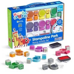 Numberblocks stempel-aktivitetssæt