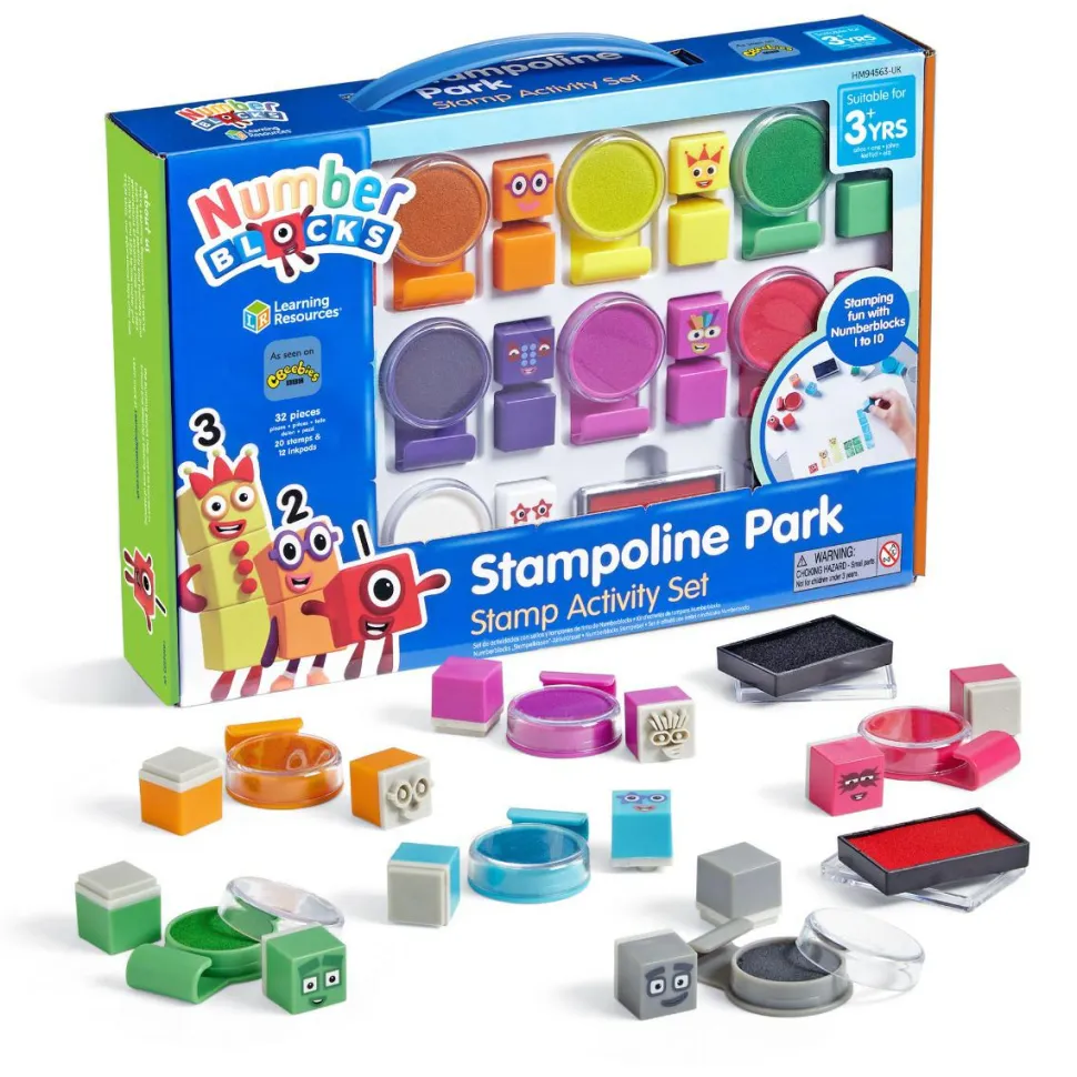 Numberblocks stempel-aktivitetssæt