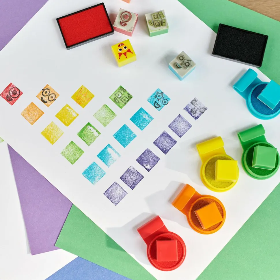 Numberblocks stempel-aktivitetssæt