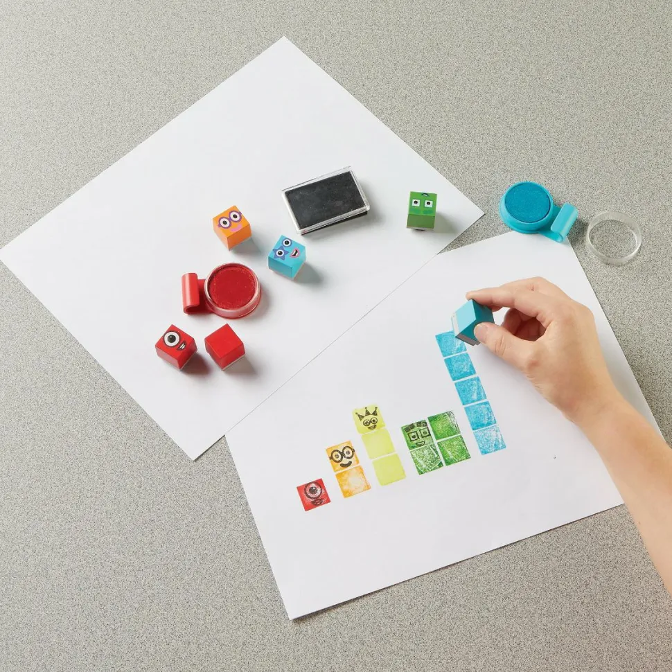 Numberblocks stempel-aktivitetssæt