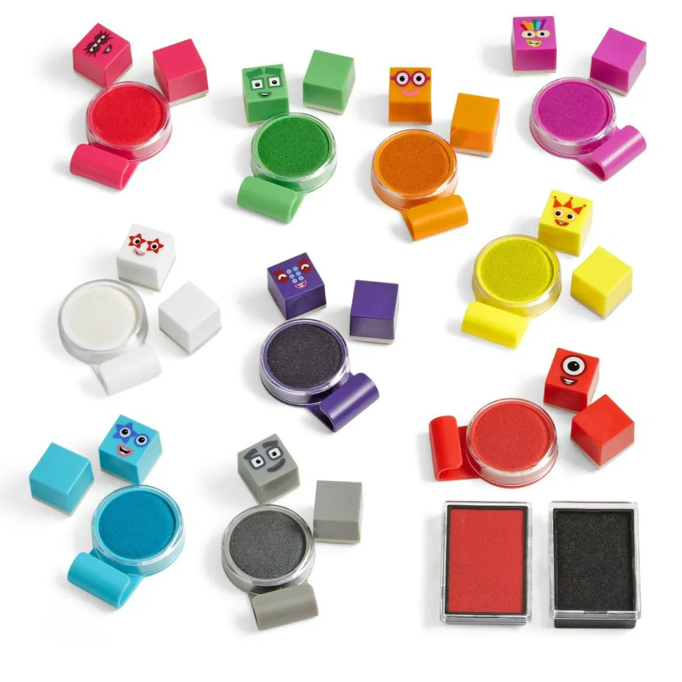 Numberblocks stempel-aktivitetssæt