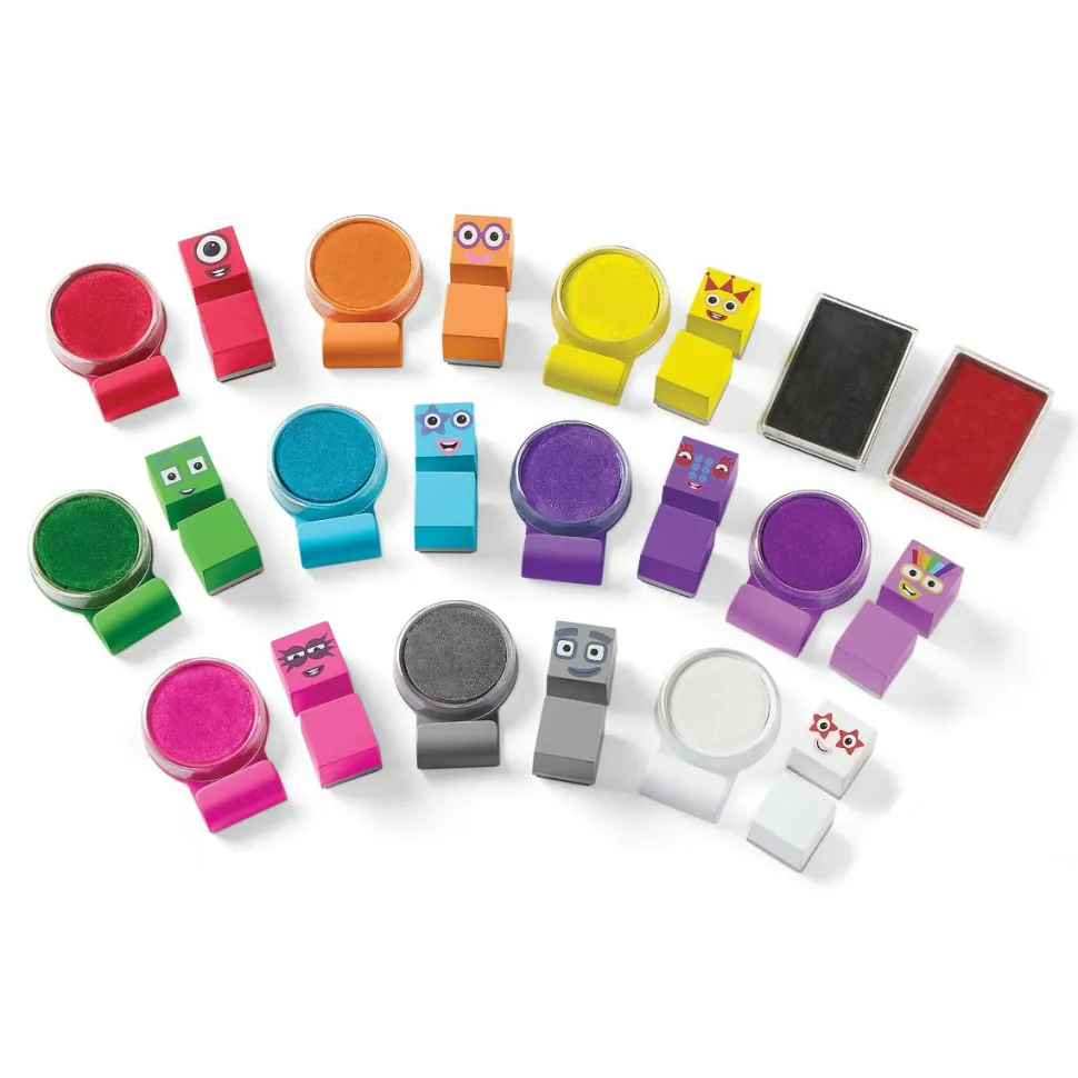 Numberblocks stempel-aktivitetssæt