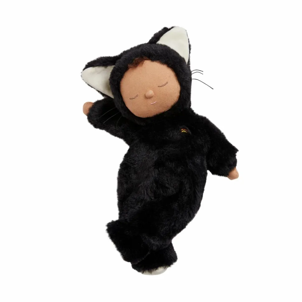Nusling 30 cm - Sort kat