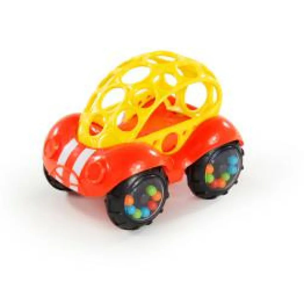 Oball - Rattle & Roll Buggie-bil, Rød