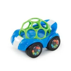 Oball - Rattle & Roll Buggie-bil, Blå