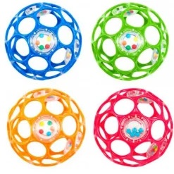 Oball mtorikbold og rangle, 10 cm
