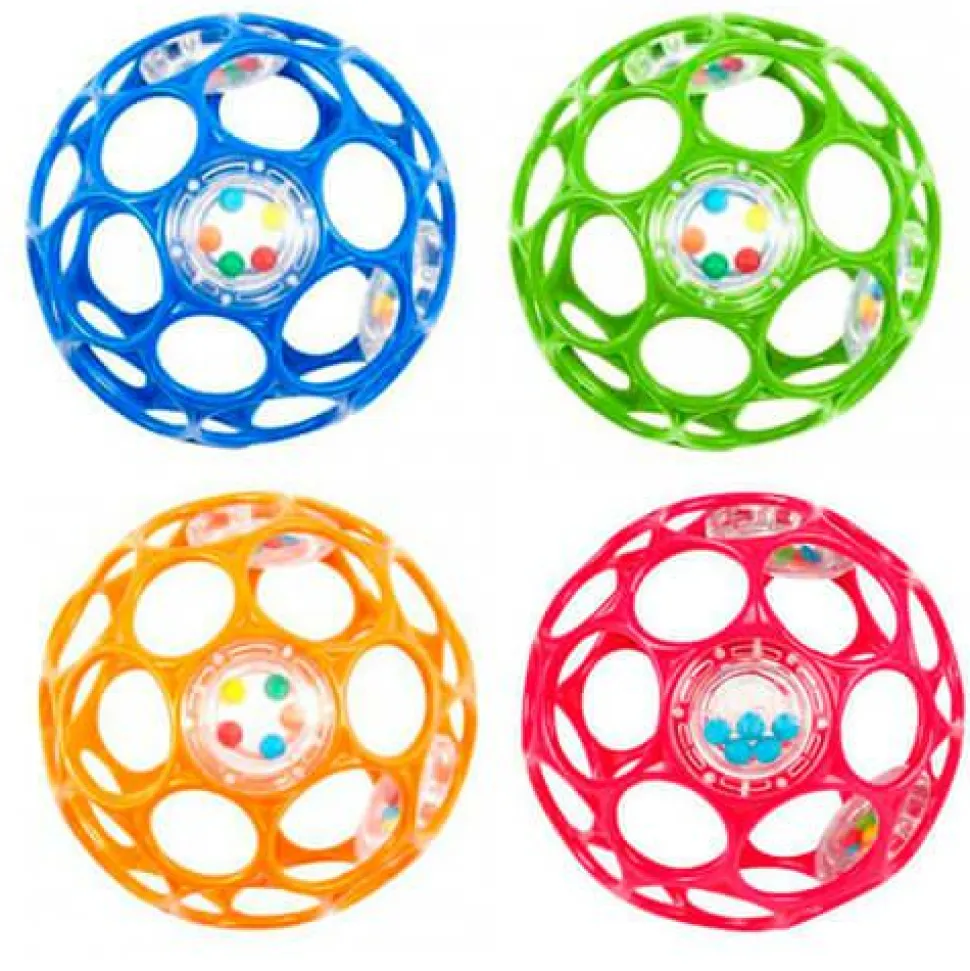 Oball mtorikbold og rangle, 10 cm
