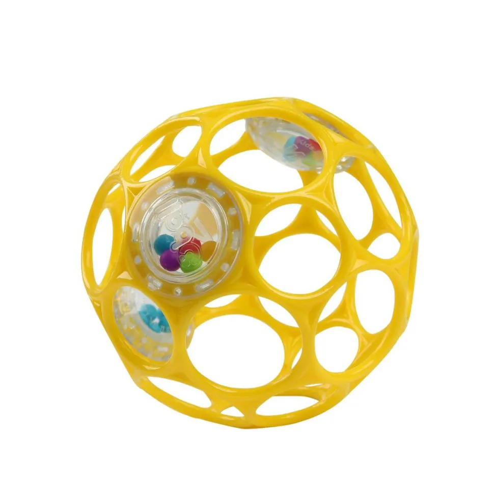 Oball mtorikbold og rangle, 10 cm