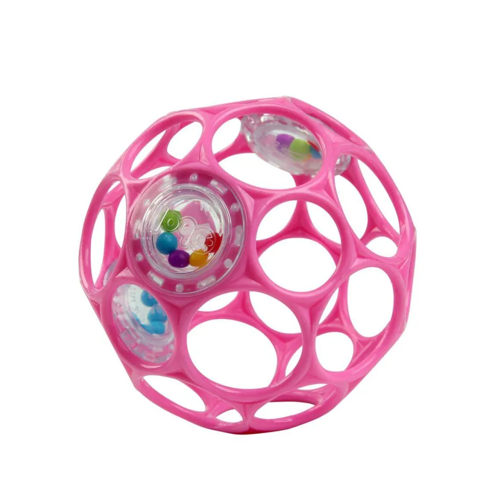 Oball mtorikbold og rangle, 10 cm