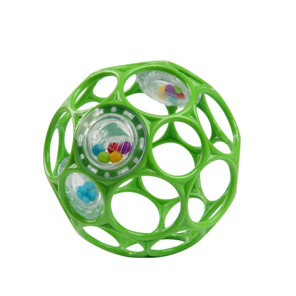 Oball mtorikbold og rangle, 10 cm