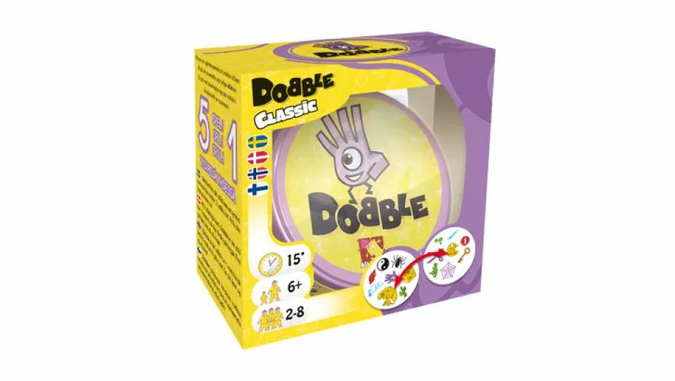 Observationsspil - Dobble