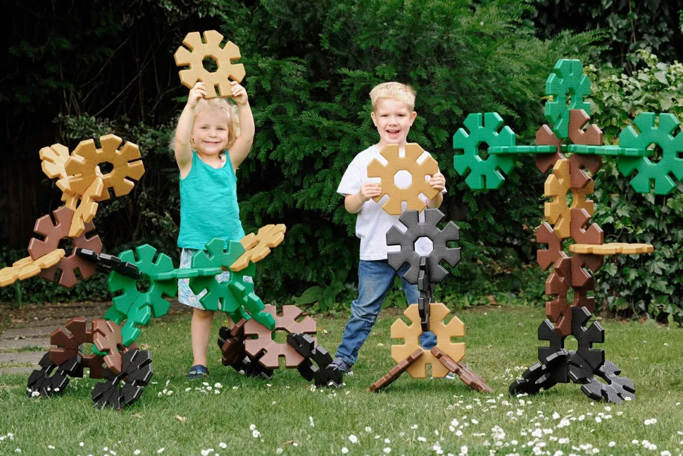 Octoplay Gigant - Natur, 80 dele