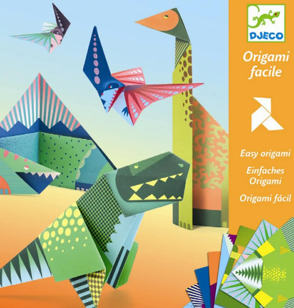 Origami - Dinosaur
