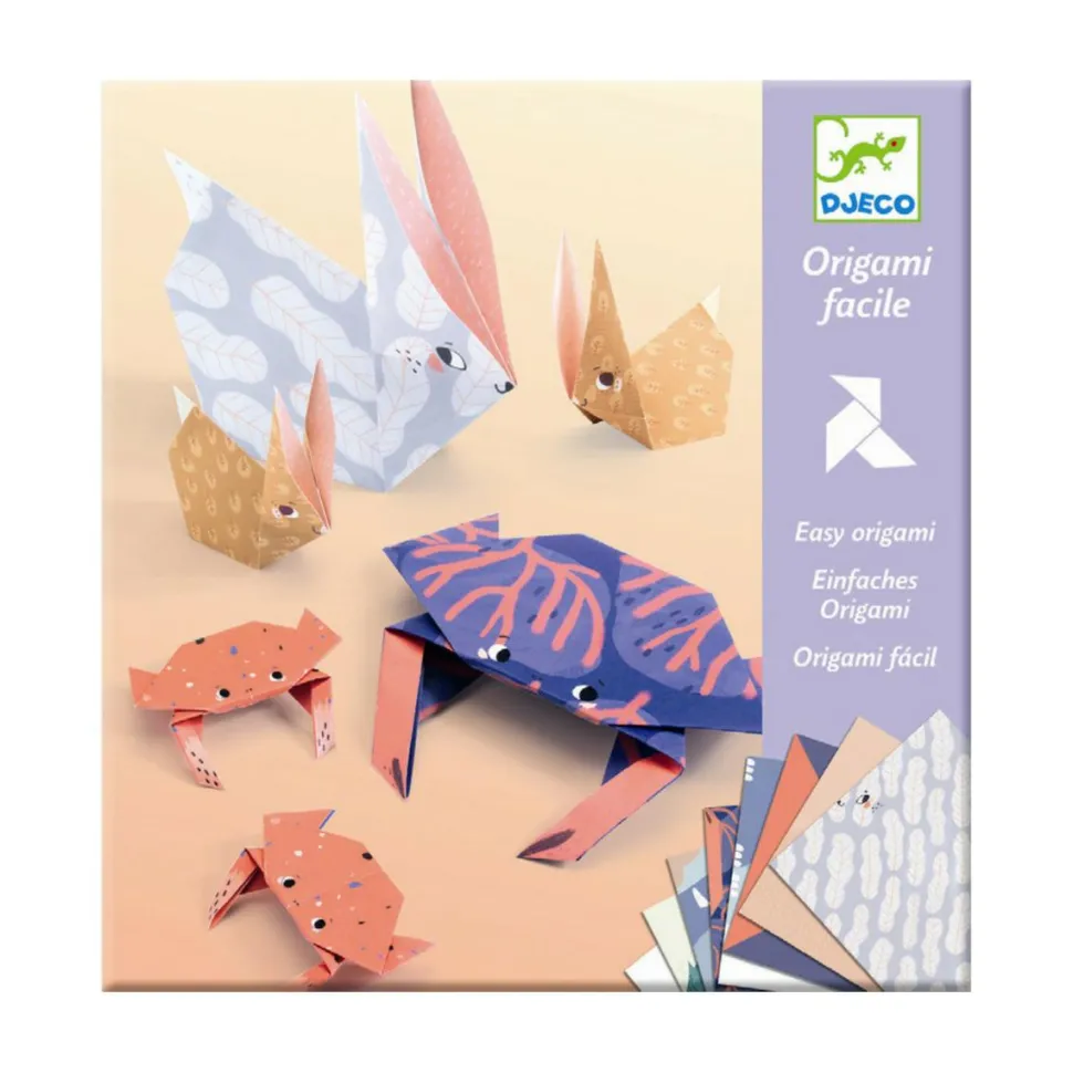 Origami - Dyrefamilier