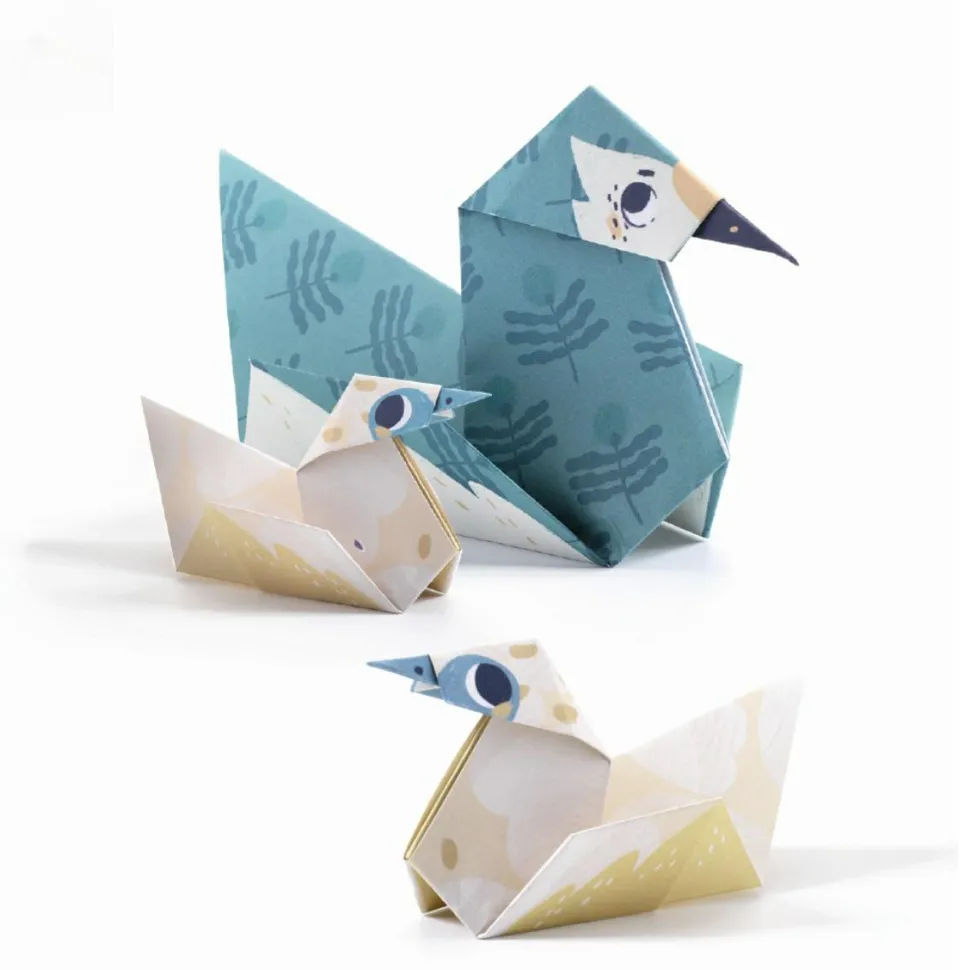 Origami - Dyrefamilier