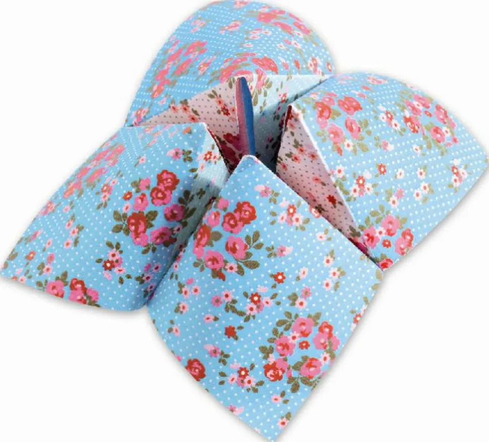 Origami - Flip-flappere i lyse farver