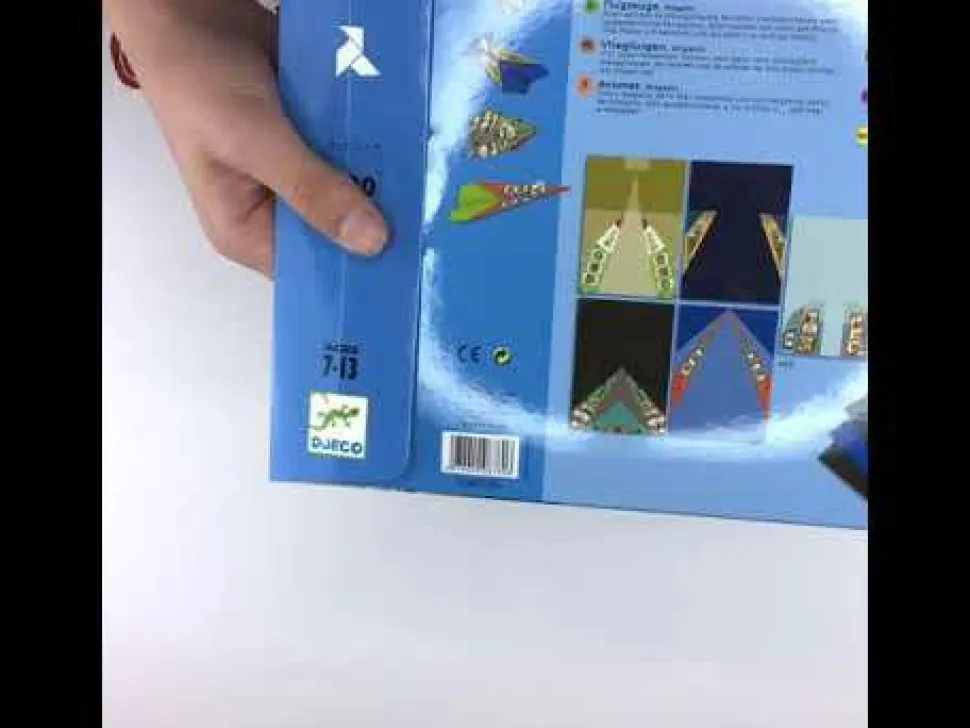 Origami - Seje flyvemaskiner