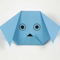 Origami 15 x 15 cm - Basisfarver, 10 ark