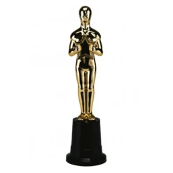 Oscar-statuette - H: 29 cm